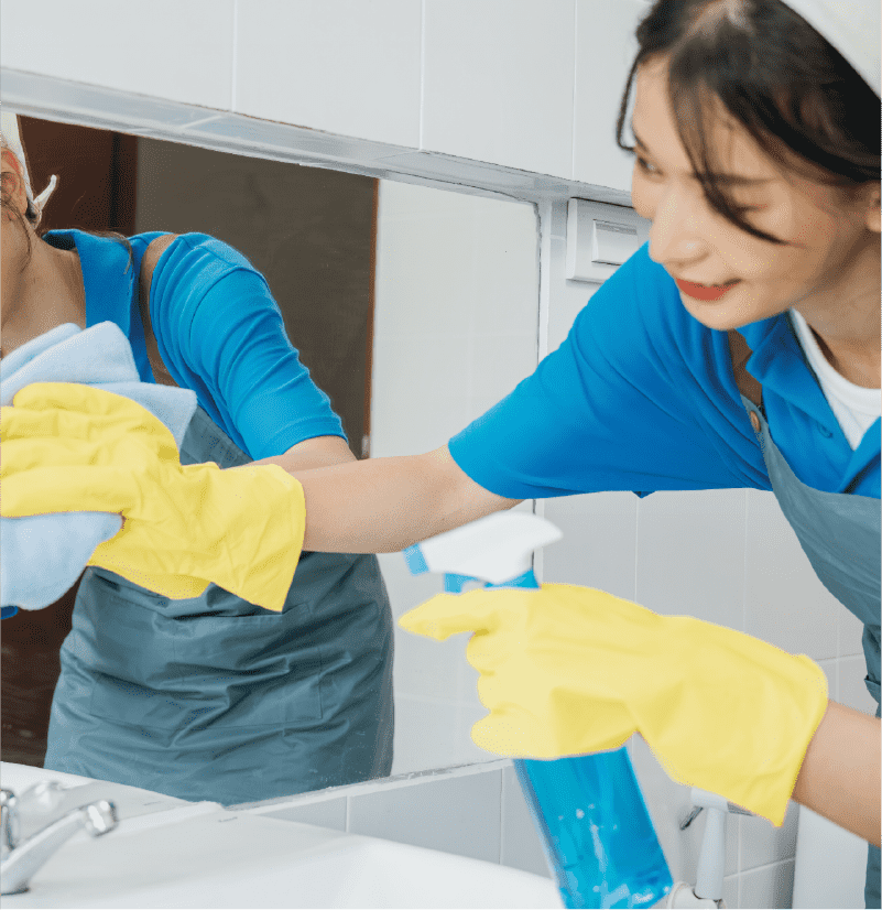 Maidpower | YOUR TOP CHOICE  FOR  
CLEANING SERVICES